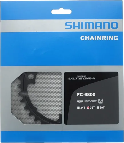 Vista 2 de Shimano Chainring 36T MB Ultegra FC-6800 for 36/46T-36/52T
