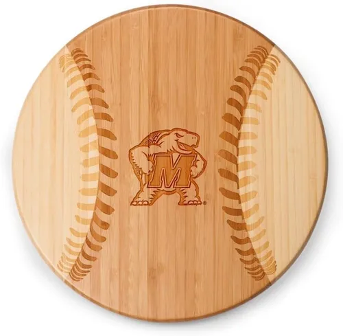 Vista 35 de PICNIC TIME NCAA Arizona Wildcats Homerun! Bamboo Cutting Board with Team Logo