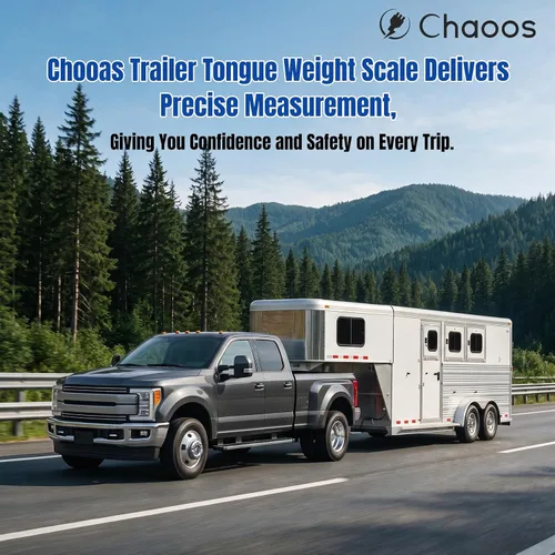 Vista 7 de 2300lbs Trailer Tongue Weight Scale for Safe Towing with Waterproof Bag Rust Resistant& Durable Weight Scale，Portable Towing Safety Tool