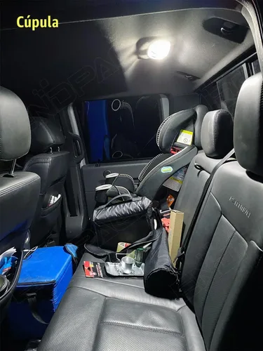 Vista 4 de Kit de 9 luces LED interiores F150 para Ford F-150 2009 2010 2011 2012 2013 2014 blanco 6000K paquete de iluminación LED interior + luces de carga