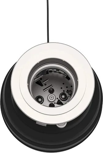 Vista 10 de Waste Maid 10-US-WM-658-3B - Sistema de trituración de residuos de alimentos de acero inoxidable anti-atascos, 1-1/4 HP Premium, Negro