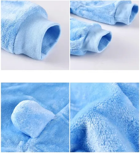 Vista 5 de Conjunto para el hogar, disfraz unisex para bebés de animales y caricaturas animadas