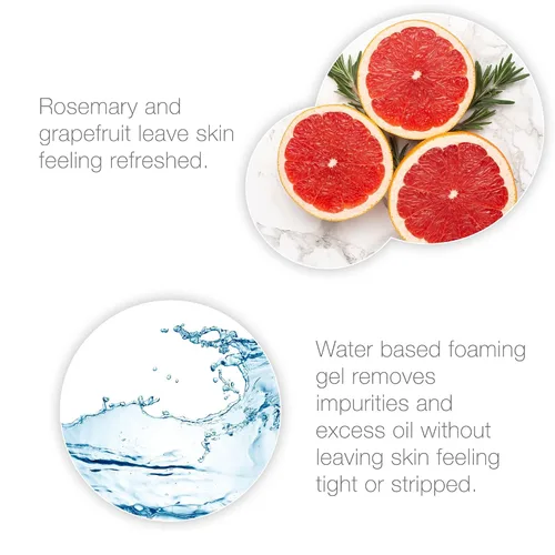 Vista 8 de Bio-Therapeutic Cleanse - Limpiador de gel espumoso suave que elimina los desechos difíciles sin pelar, ideal para todo