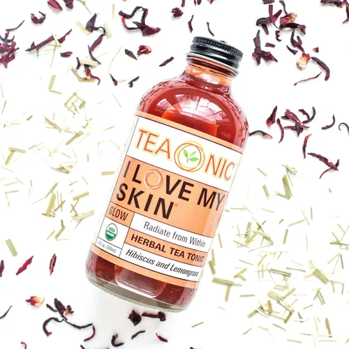Vista 6 de TEAONIC I Love My Paquete variado, tónico de té desintoxicante, té de limón y jengibre, té de hibisco, certificado por USDA, vegano, sin gluten, sin