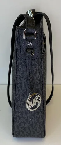 Vista 6 de Michael Kors MICHAEL Michael Kors Jet Set - Bandolera grande de viaje con gancho para monedero SM TZ