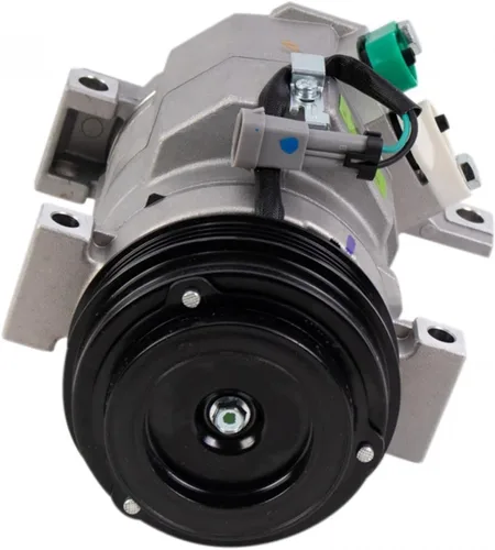 Vista 2 de Compresor de A/C de repuesto y kit de secador de receptor, elección mecánica para Silverado Escalade 00-06