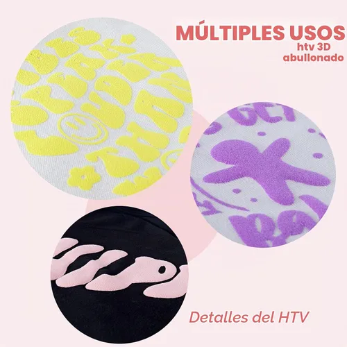 Vista 3 de Tintnut - Vinilo de transferencia de calor de color clásico, 11 unidades de vinilo para planchar de 12 x 10 pulgadas Colorido-11
