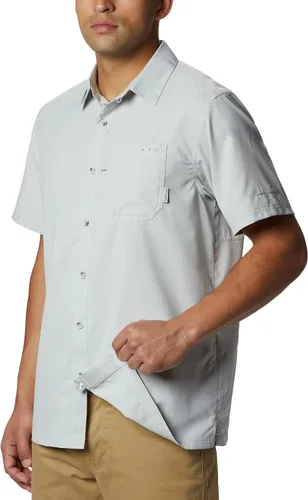 Vista 7 de Columbia Camisa PFG Slack Tide Camp para hombre Gris (Cool Grey)