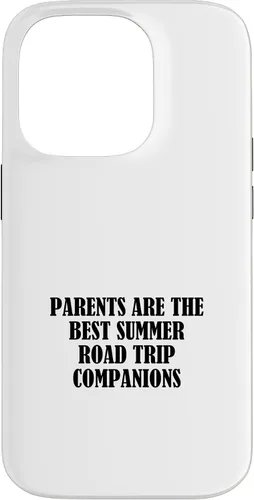 Vista 17 de iPhone XR Parents are the best summer road trip companions Case