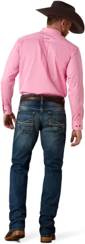 Vista 2 de Ariat Pantalones de mezclilla M4 de tiro bajo elástico Preston para hombre
