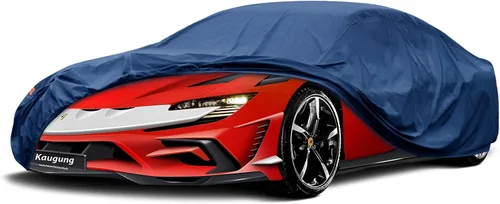 Vista 189 de Kaugung Funda de coche resistente para BMW M2 (2019-2024), impermeable, resistente a todo tipo de clima, protección contra el sol, lluvia, polvo