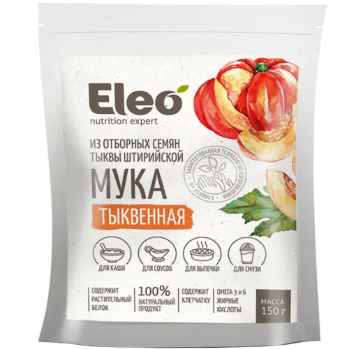 Vista 5 de Eleo Harina de amaranto siberiana totalmente natural, sin gluten, 150 g / 5.29 oz