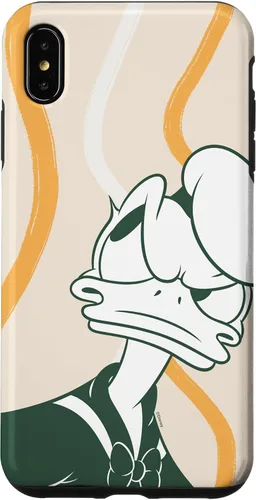 Vista 11 de Disney Donald Duck Retro Vintage Glare & Lines - Carcasa para iPhone 17