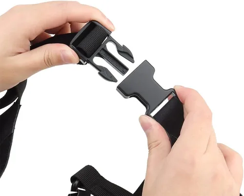 Vista 7 de Arnés táctico MOLLE Mag Pouch Chest Rig H