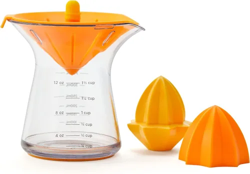 Vista 10 de Chef'n Juicester Citrus Juicer, Amarillo