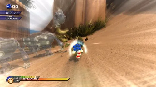 Vista 9 de Sonic Unleashed
