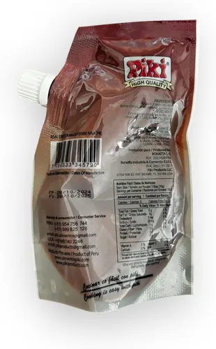 Vista 2 de Pasta de pimienta Piki Aji Panca, Aji Panca Molido, condimento peruano - 4.23 oz