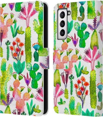 Vista 114 de Head Case Designs Officially Licensed Ninola Brushstrokes Black Summer Patterns Leather Wallet Case Compatible with Samsung Galaxy A07 4G