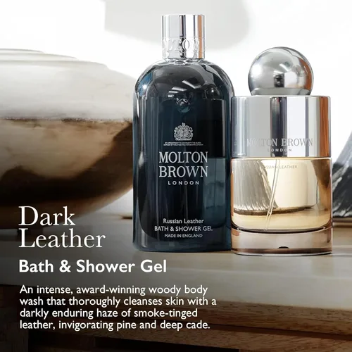 Vista 2 de Molton Brown Gel de baño y ducha de cuero