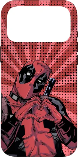 Vista 22 de Marvel Deadpool - Carcasa para iPhone 17, diseño de manos de cómic
