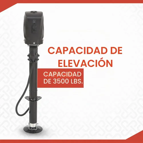 Vista 5 de Ultra-Tow Gato de lengua de remolque eléctrico - 3500 libras de capacidad, 12 voltios