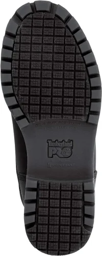 Vista 5 de Timberland PRO 8IN para hombre, puntera de acero, EH, MaxTrax antideslizante, bota WP
