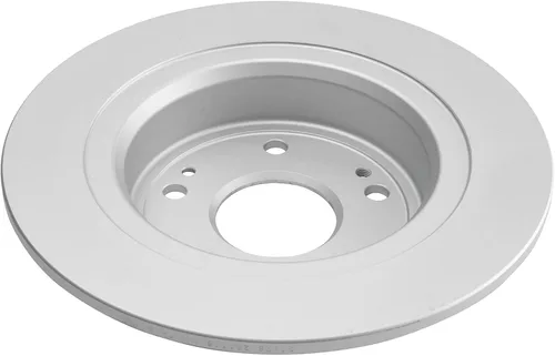 Vista 8 de TRQ Kit de pastillas de freno delanteras y traseras y rotores Kit químico de freno, pastillas de freno Rotor de freno Cerámica Premium G-Coated