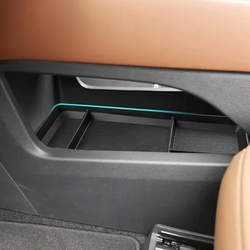 Vista 14 de SHAOHAO 2 unidades para Honda HR-V 2026 2027 Organizador de consola central y organizador inferior para Honda HR-V HRV 2023 2024 2025 2026 2027