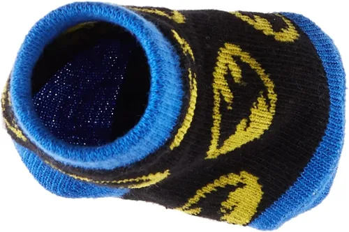 Vista 7 de DC Comics Conjunto de corbatín y calcetines de superhéroe para bebés