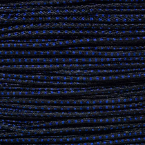 Vista 6 de West Coast Paracord Cuerda elástica de nailon para bungee de 1/2 pulgada (13 mm x 3 metros, púrpura brillante)