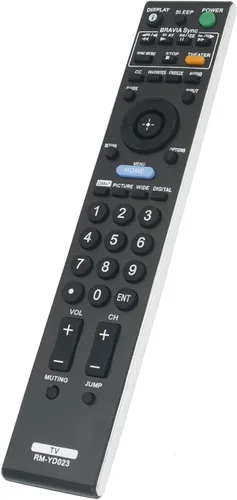 Vista 3 de Allimity RM-YD023 RMYD023 Control remoto de repuesto compatible con Sony TV KDL-32VL140 KDL-40WL140 KDL-46WL140 KDL-52WL140 KDL-52XBR6 KDL-40XBR6