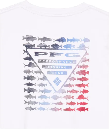 Vista 4 de Columbia Terminal Tackle PFG Elements - Camiseta de manga larga para niño