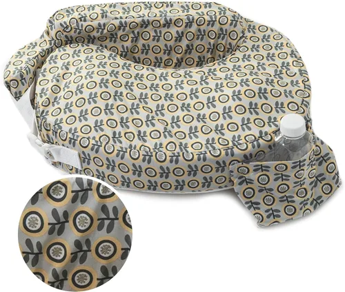Vista 11 de My Brest Friend Funda de almohada original de lactancia para bebé, ajuste ajustable, fácil cuidado, duradera, almohada de lactancia original