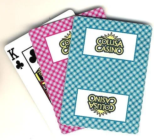 Vista 2 de Naipes de Casino - Colusa 10 Nuevas Barajas de Poker