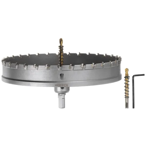 Vista 23 de HARFINGTON Cortador de carburo de sierra de agujero de metal de 0.472 in / 0.47 pulgadas de diámetro para acero inoxidable, metal, aleación