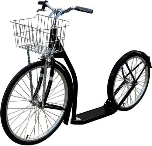 Vista 8 de Amish-Made Deluxe Kick Scooter Bike - Modelo 2420 - Tamaño adulto