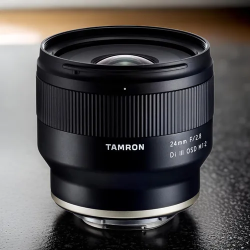 Vista 10 de Tamron 24mm F/2.8 Di III OSD M1:2 Lente para Cámara Sony Full Frame/APS-C E-Mount Mirrorless 2 macro, filtro de 2.638 in, 7.58 oz, resistente a