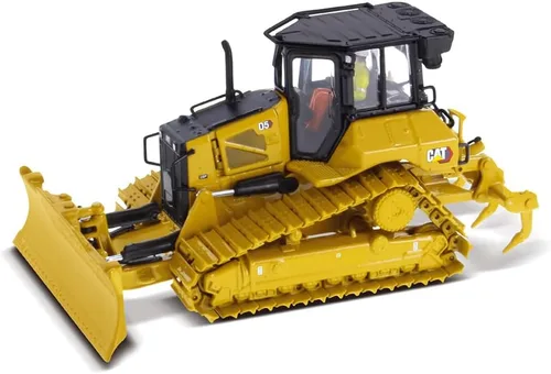 Vista 14 de Caterpillar D3 Bulldozer 1:50 - Modelos High Line de Diecast Masters
