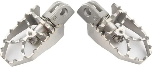 Vista 7 de Reposapiés delantero para KAWASAKI Versys 650 2007-2021 Versys X300 2017-2021