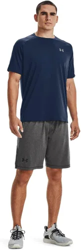 Vista 3 de Under Armour - Camiseta de manga corta Tech 2.0 para hombre