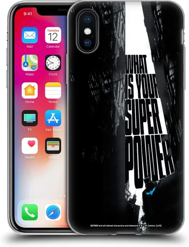 Vista 81 de Head Case Designs Officially Licensed Batman DC Comics Alter Ego Bats Duality Gel Case [Military Grade Protection] Compatible with Apple iPhone 7