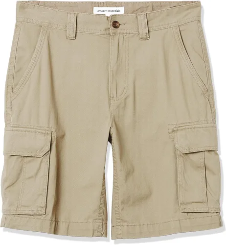 Vista 6 de Tienda Essentials Men's Classic-Fit Cargo Short (Available in Big & Tall)