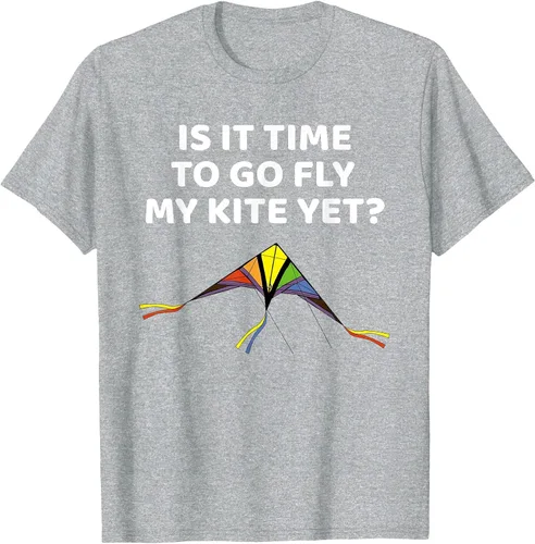 Vista 46 de Kite Flying Outdoors Hobby for Adults & Children T-Shirt