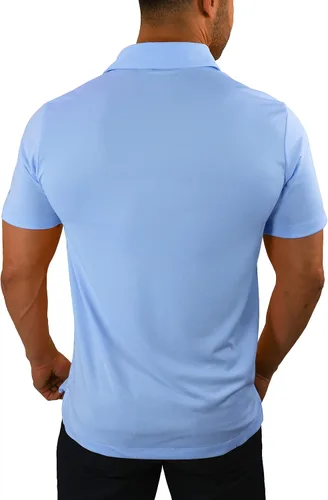 Vista 3 de Columbia - Camiseta polo de golf Drive con Omni-Wick para hombre