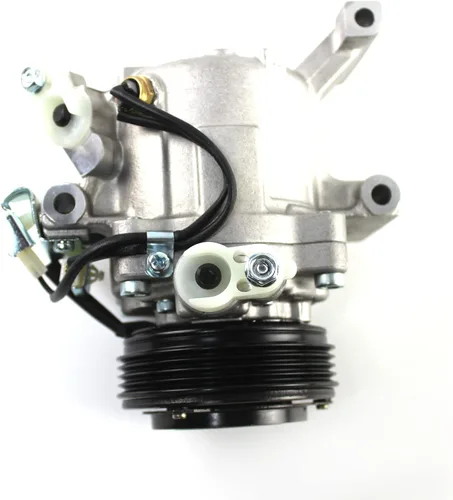 Vista 6 de 88310B1070 Compresor de aire acondicionado para Toyota Passo Daihatsu Terios Boon Sirion 4PK R-134a