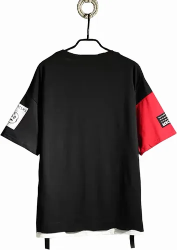 Vista 2 de Camisetas para hombre Techwear Japanese Streetwear Hip Hop Camisas de manga corta para hombre