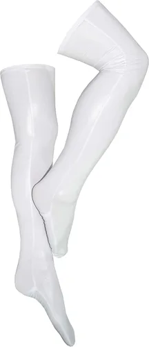 Vista 7 de Seeksmile Calcetín ajustado unisex de elastano metálico brillante