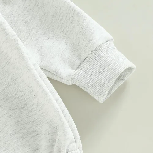 Vista 141 de Adobabirl Traje de Halloween para bebé, sudadera de fantasma, calabaza, mameluco, suéter de gran tamaño, lindo para otoño e invierno