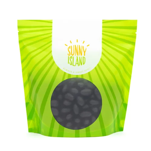 Vista 7 de Gomitas de regaliz negro, caramelo de regaliz, bolsa de 1 libra