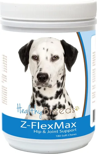 Vista 65 de Healthy Breeds Brittany Z-Flex Max - Soporte para cadera y articulaciones para perro, 180